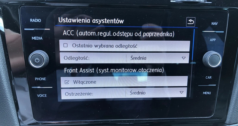 Volkswagen Golf cena 119900 przebieg: 57950, rok produkcji 2019 z Syców małe 277